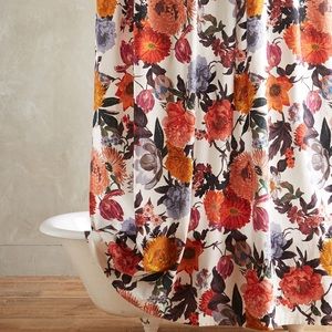 Anthropologie Agneta Shower Curtain